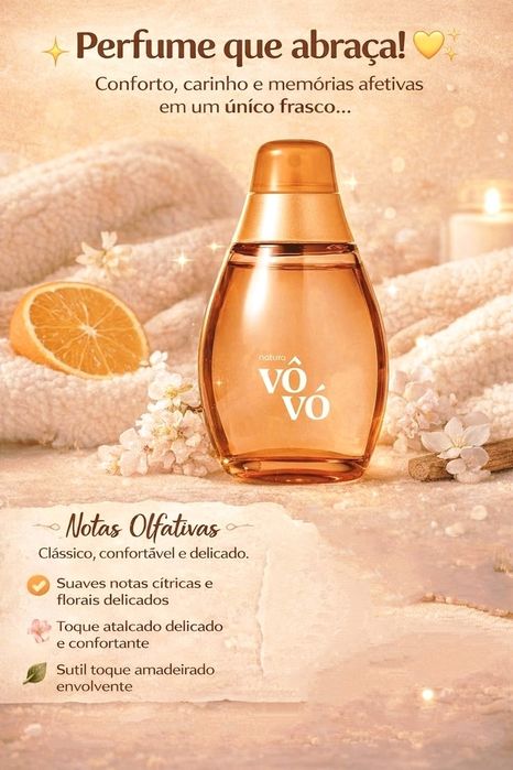 Perfumes da Natura
