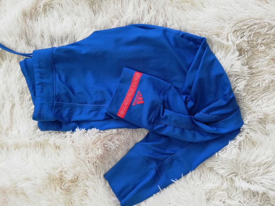 spodnie ADIDAS Stella McCartney M niebieskie legginsy ADIDAS M Stella