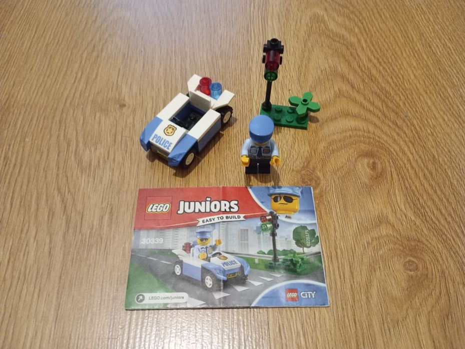 Zestaw klocki Lego Juniors Patrol drogowy 30339 Poznań Junikowo