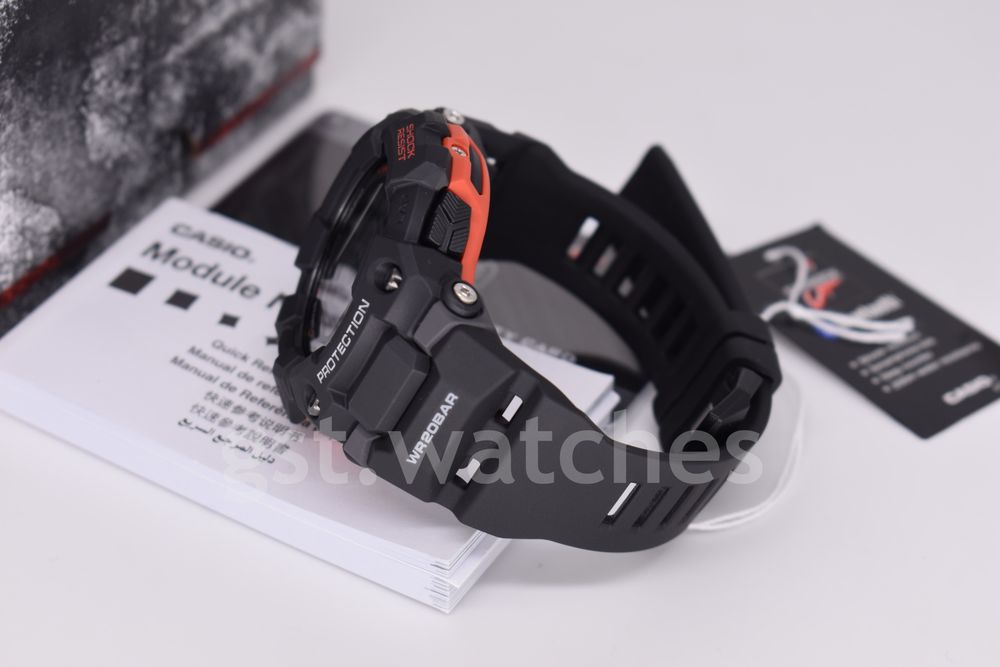 Casio G-Shock GBD-100-1E NEW ORIGINAL | Bluetooth | Step-Tracker