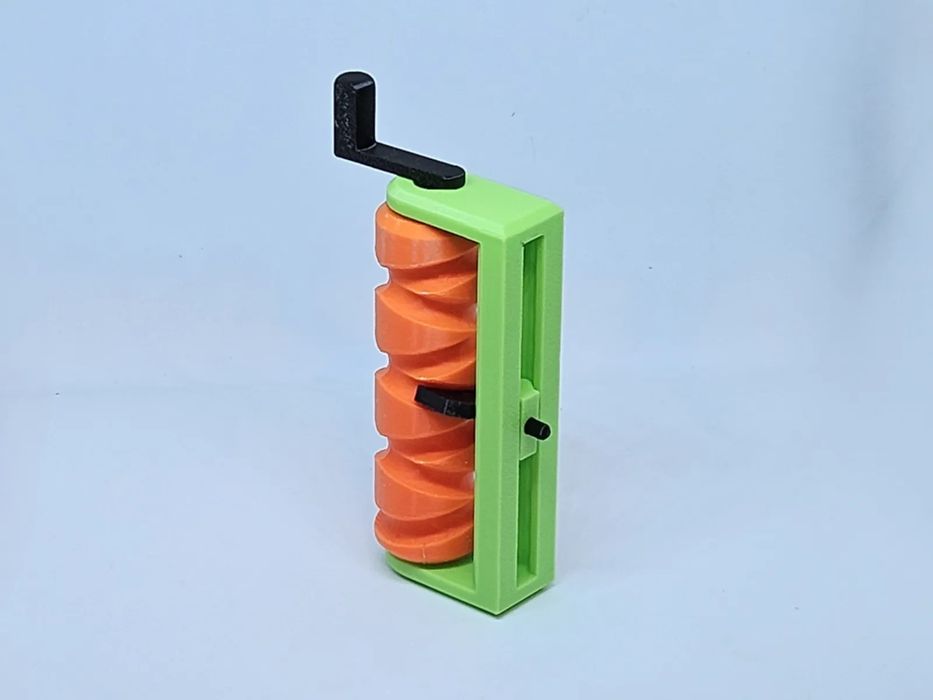 Mecanismo 108 – Movimento Reciprocante a Partir de Rotação