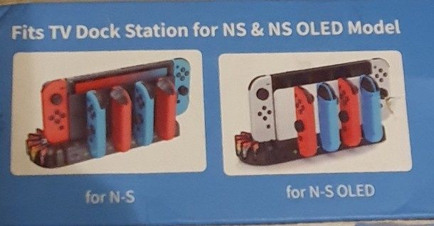 Stacja ładująca Nintendo Switch