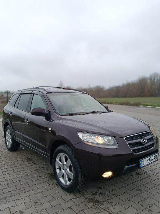 Santa Fe 2007 2.7 газ бензин