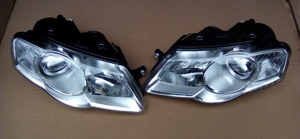 PASSAT B6 2005 komplet nowych lamp DEPO