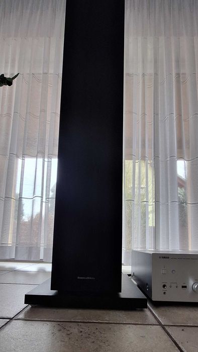 Kolumny Bowers & Wilkins 603 S2 oraz AMPLITUNER YAMAHA R-N600A
