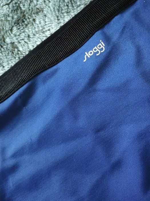 Dół od bikini Granatowe highleg Sloggi