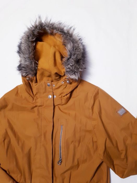 Жовта жіноча парка куртка р 12  regatta
