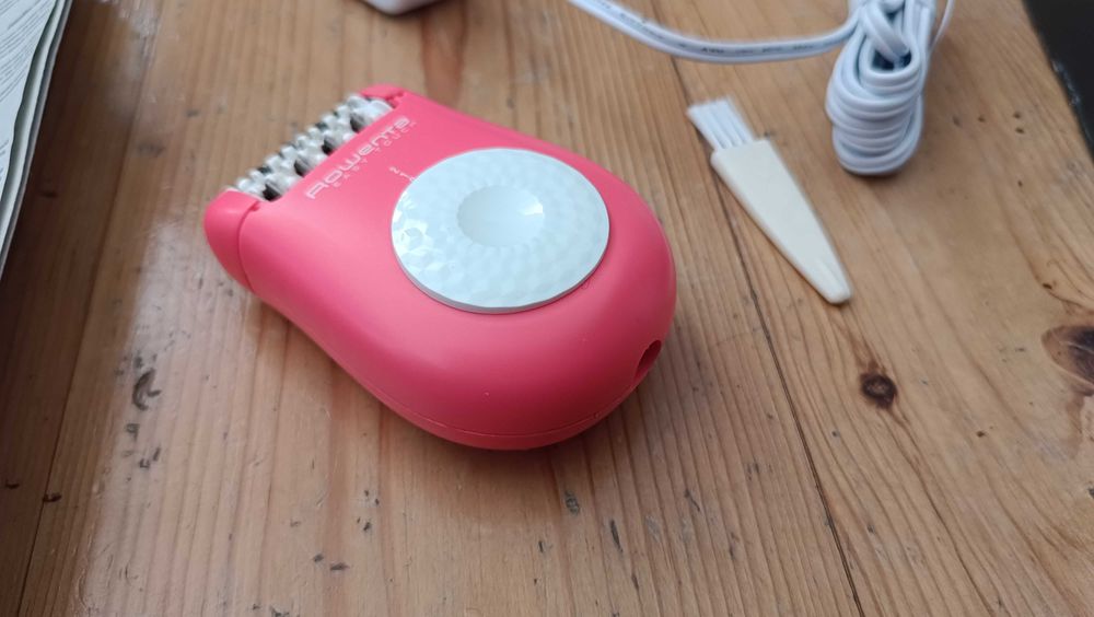 ROWENTA EP1110 depilator Masaż