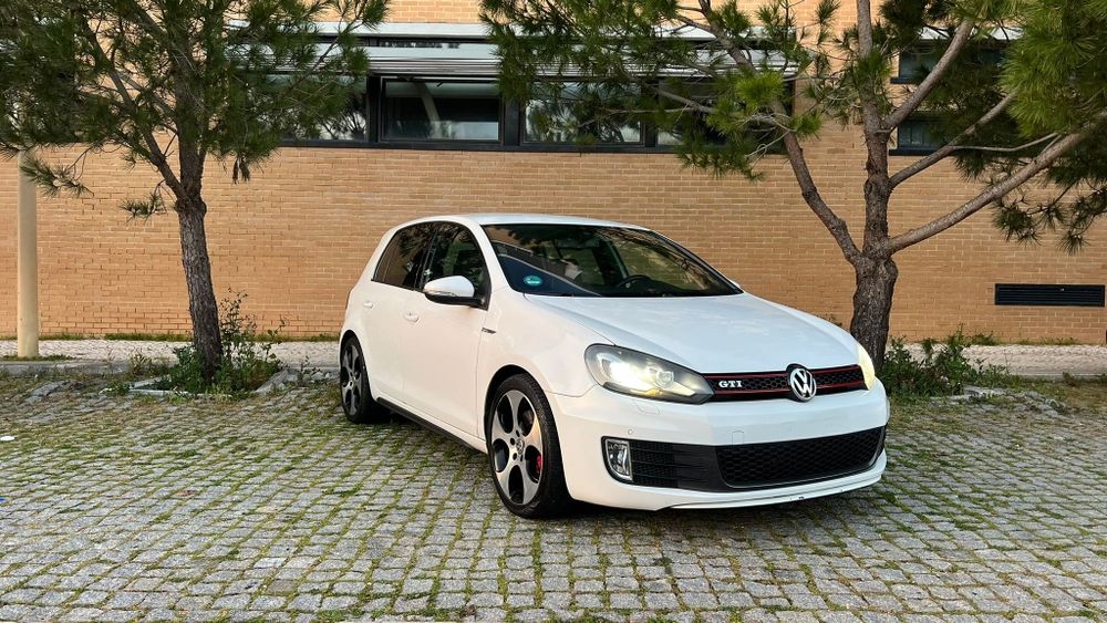 VW  golf  6  GTI