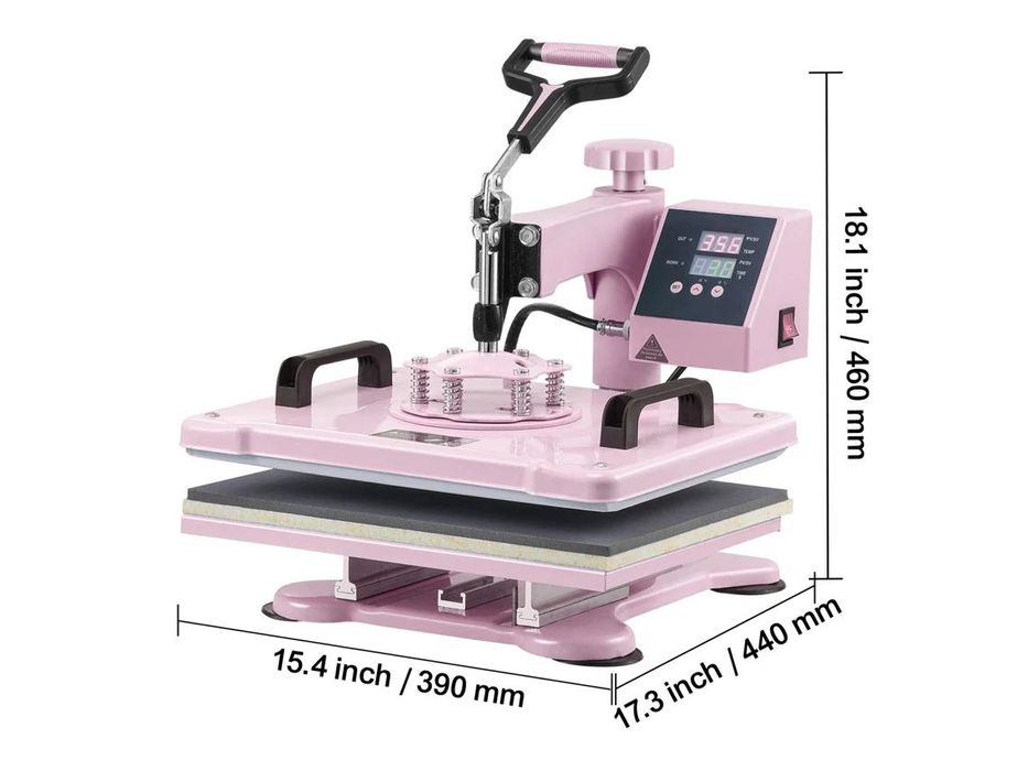 Prensa térmica para sublimação