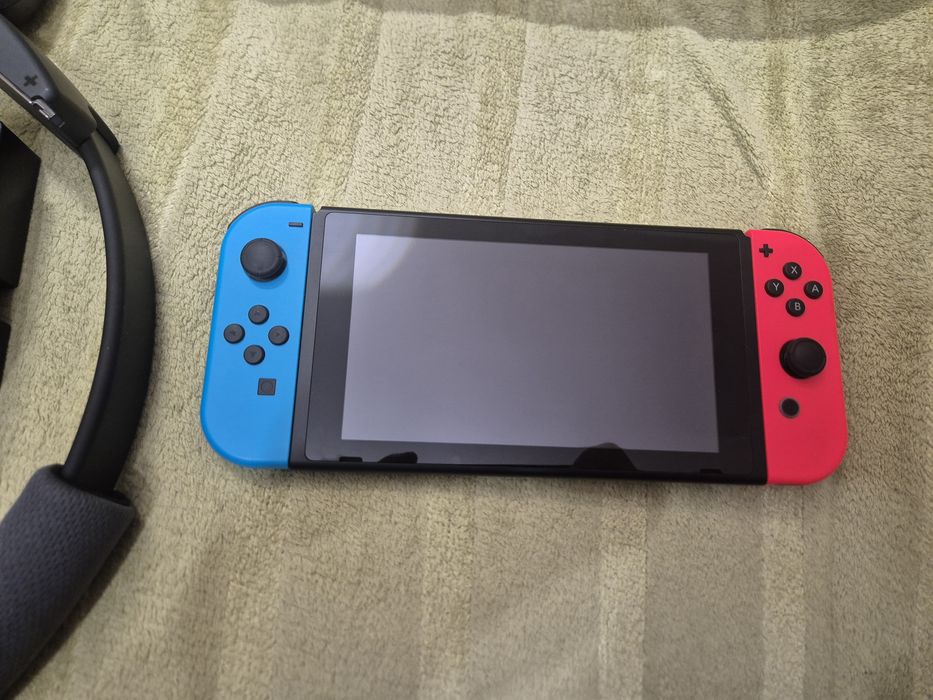 Nintendo Switch z grami
