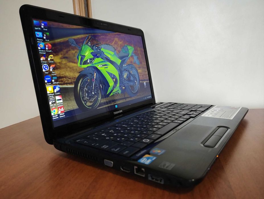 Toshiba L655, i5-460M, 8GB, SSD 128, Windows 11 Pro