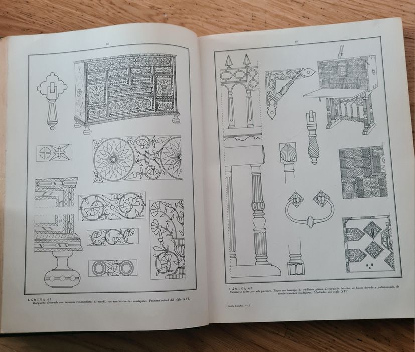 Móveis de Estilo Espanhol _ Muebles de Estilo Español