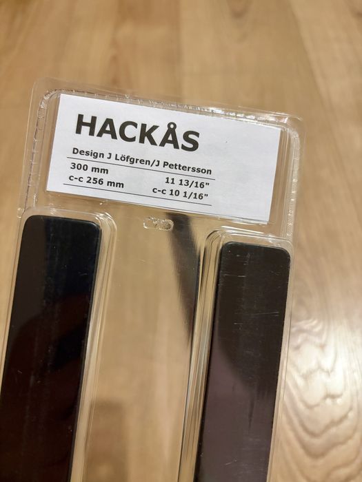 Hackas Uchwyty Ikea
