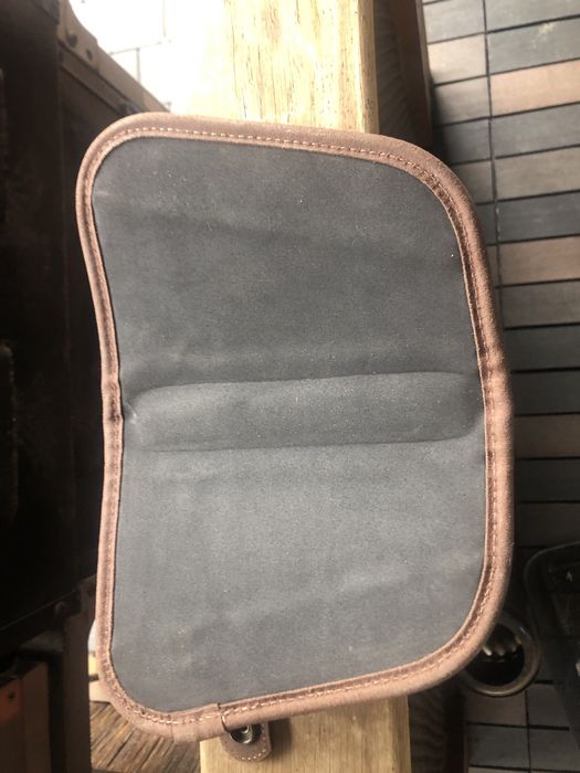 Skórzana baka na kolbe