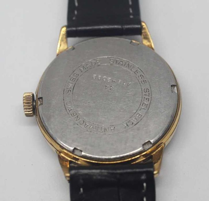 Szwajcarski zegarek mechaniczny Roamer