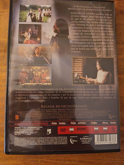Ignácio de loyola dvd