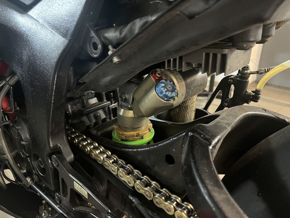 Kawasaki zx6r 2007 на доках