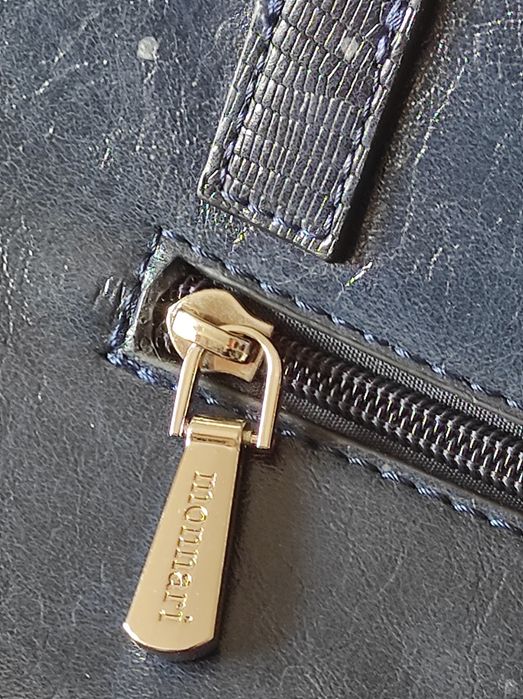 Torebka damska klasyczna Monnari granatowa