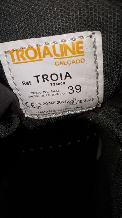 Sapatos de trabalho (Novos)