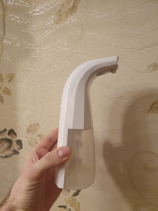 Диспенсер дозатор для миття рук піногенератор пенник