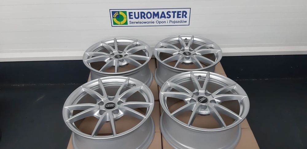 Alufelgi Audi 17" A6 C8 C9 5x112 ET 36 NOWE ORGINALNE