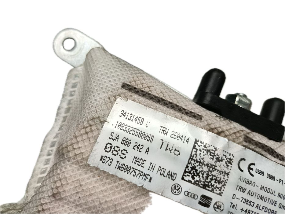 Airbag lateral frente direita SKODA Rapid Liftback (NH3)