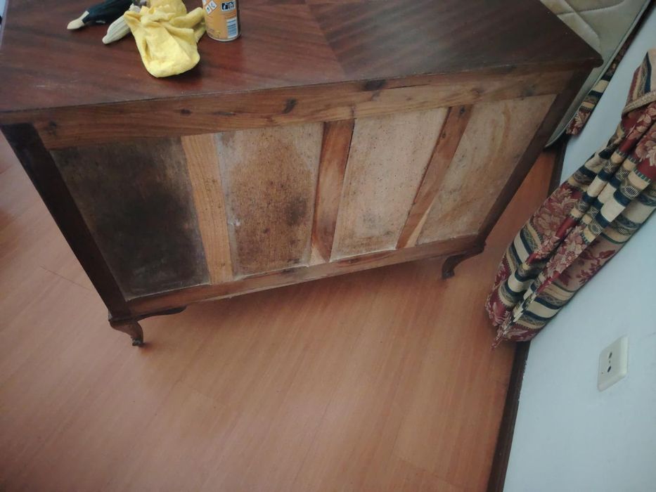 Mobília de quarto antiga