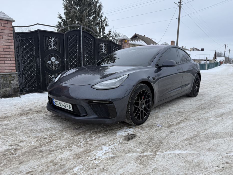 Tesla model 3 Perfomance