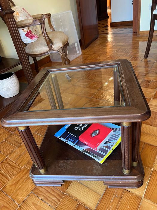 Conjunto de moveis vintage em muito bom estado