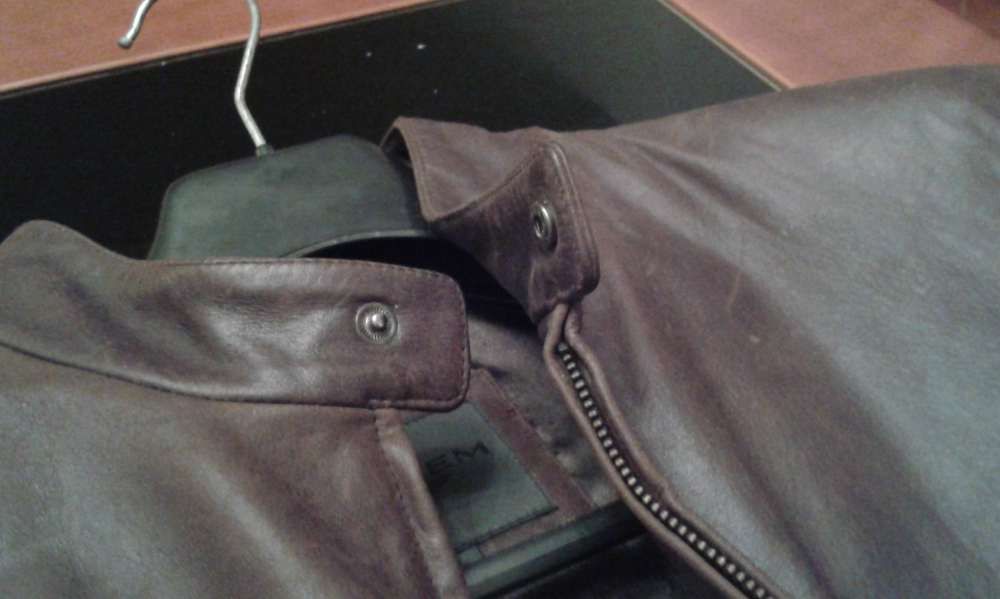 Casaco de pele JEREM tamanho L