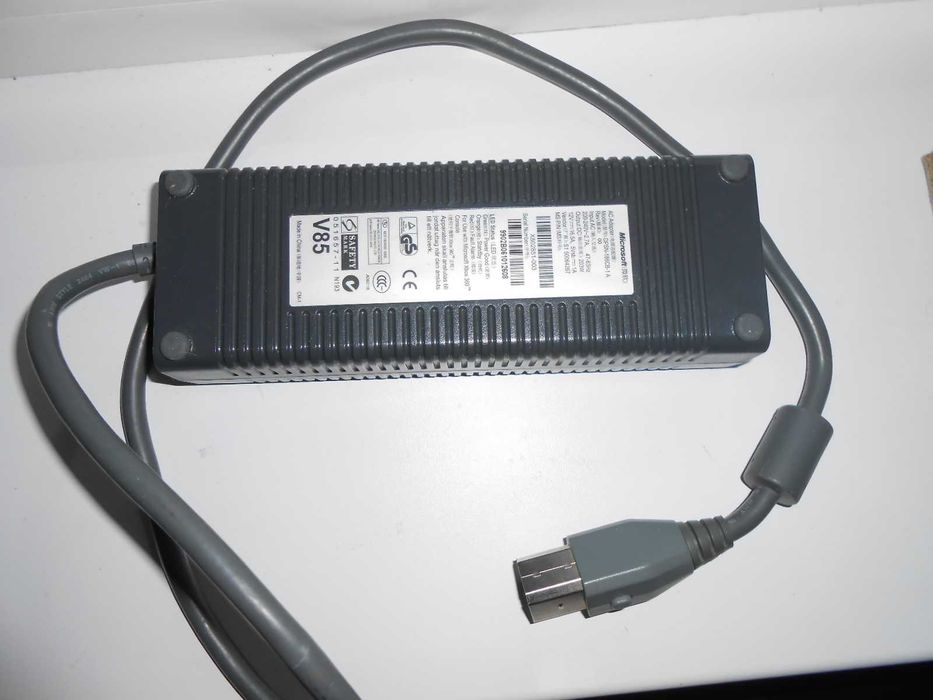 xbox 360 FAT блок питания родной оригинал 203W рабочий