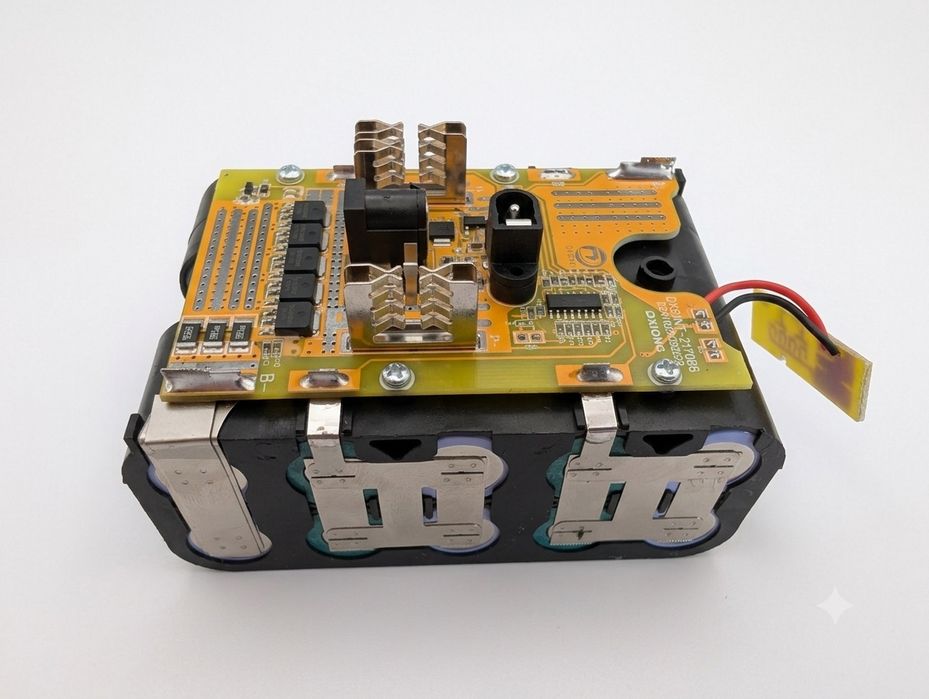 Акумулятор 18V (21В) 8.0Ah під посадку Makita M1, Procraft, Grand, Revolt, FTG, Grosser
