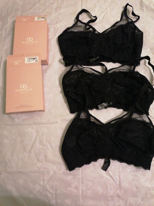 3x stanik gorsenia 75d k726