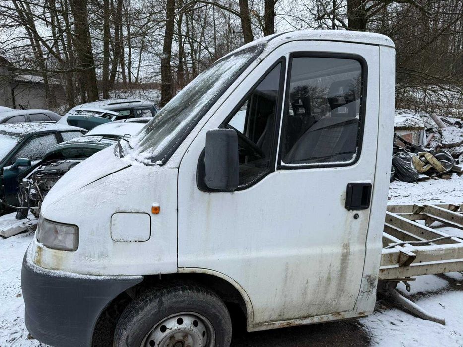 na części Maska zderzak błotnik drzwi lusterko grill fiat ducato II 2