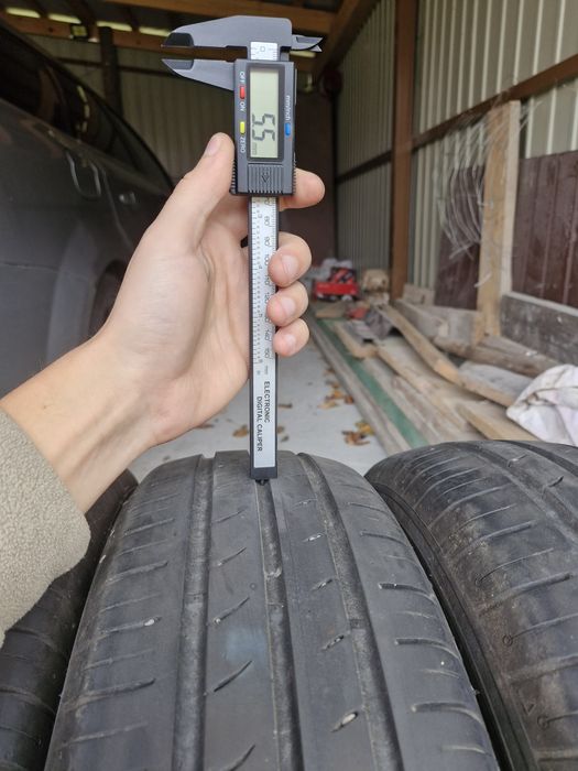 4 opony letnie Kumho 185/65 R15 88H DOT 41 tydz 2022r  5,5mm