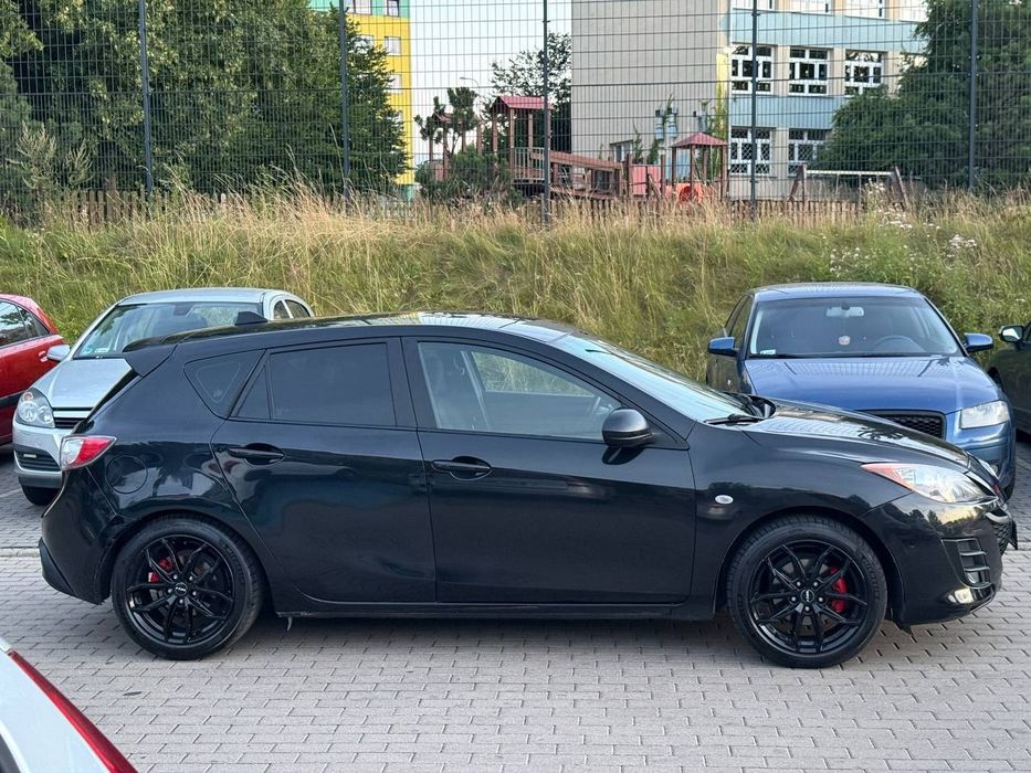 Mazda 3 1.6d manual