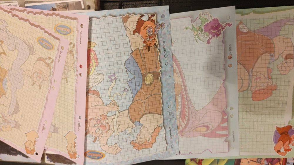 Wymienię kartki z lat 90