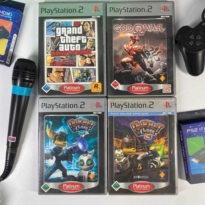 Адаптер до PlayStation 2 HDMI 1.4 + Jack 3.5 - AV Multi Out Новий Перехідник для плейстейшен 2