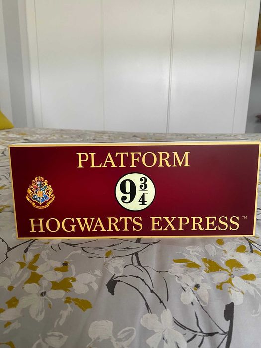 Candeeiro LED Harry Potter