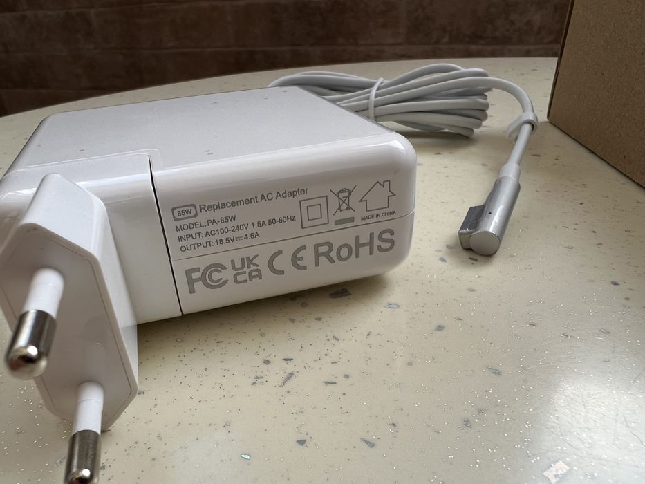 Нова Зарядка блок MagSafe 1 85W MacBook Air, Pro 13, 15 Макбук