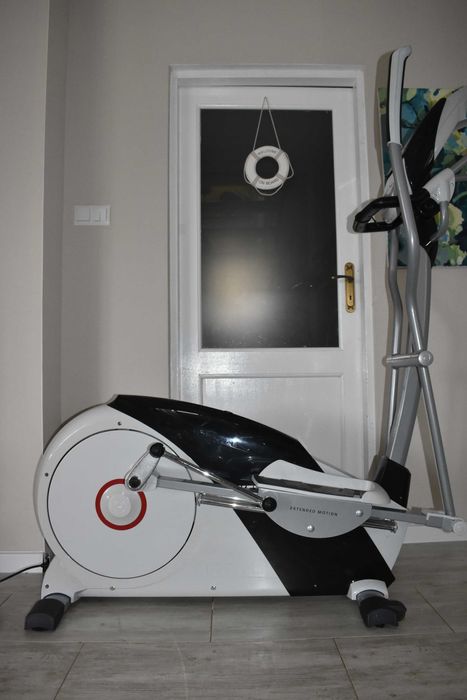 KETTLER Satura E EXT mocny orbitrek do 150kg długi krok 49cm WYSYŁKA!