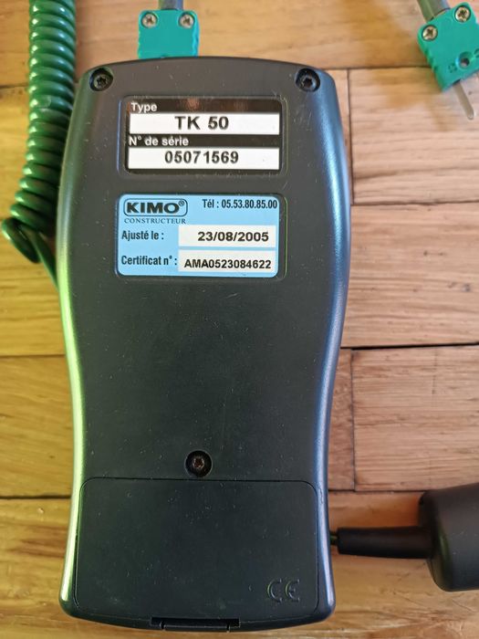 Termometr profesjonalny KIMO TK50