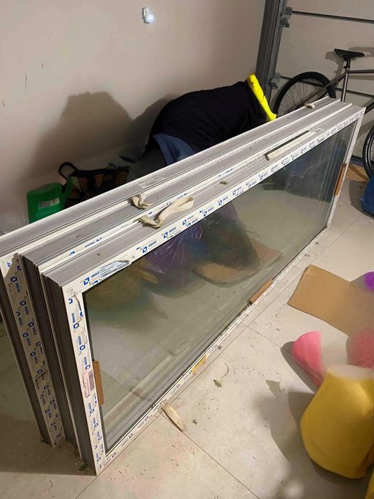 3x okno trojszybowe (cena za 3szt)