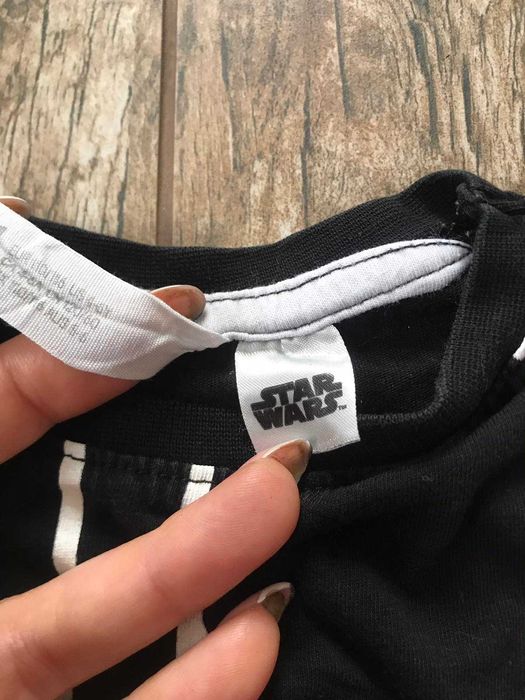Лонгслив,футболка з довгим рукавом StarWars 4-6 р.