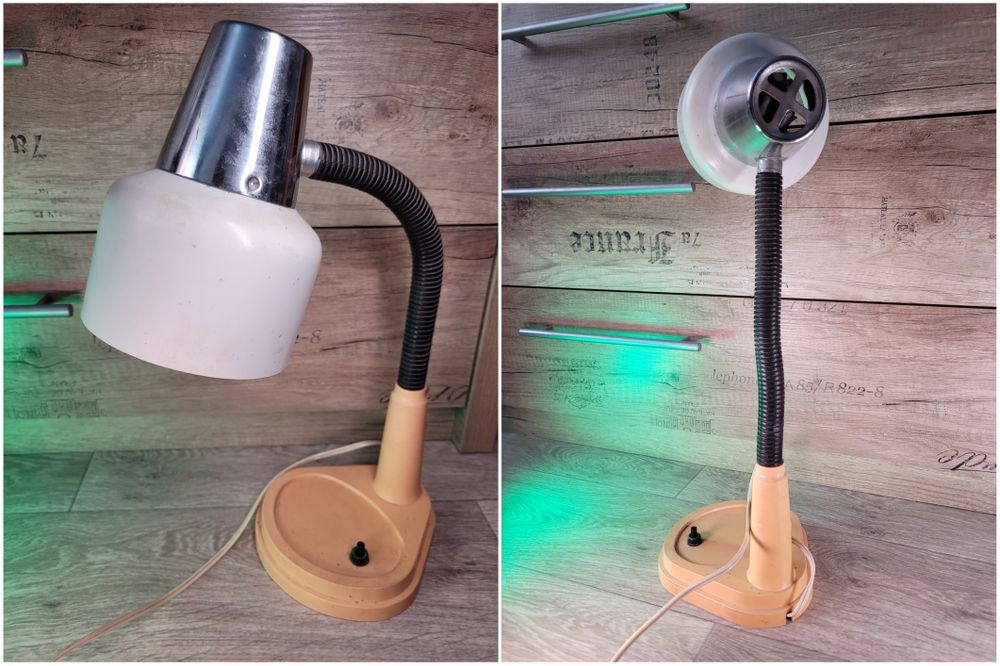 Лампа настільна радянська