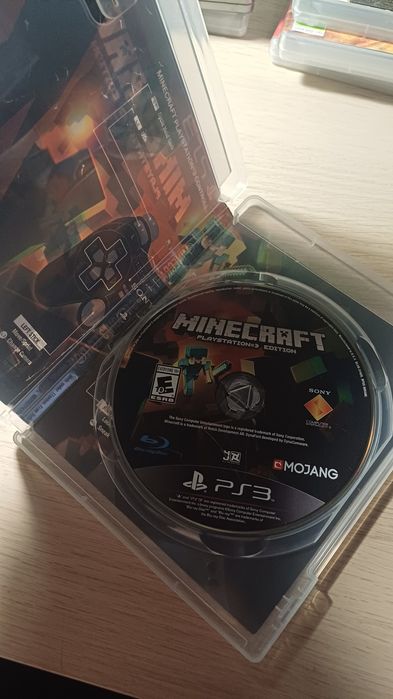 Minecraft ps3 Gra