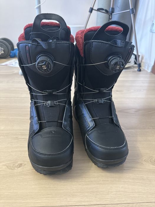 Сноуборд Боти Salamons стілька 28см
