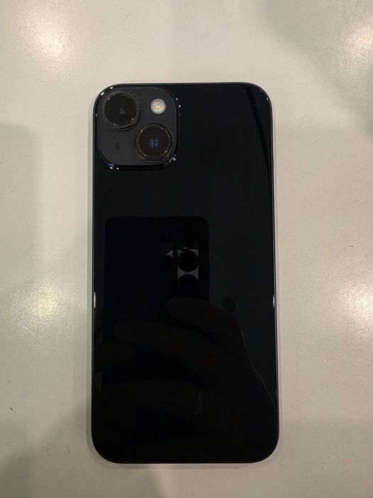 IPHONE 14 128GB granat etui szkło kabel