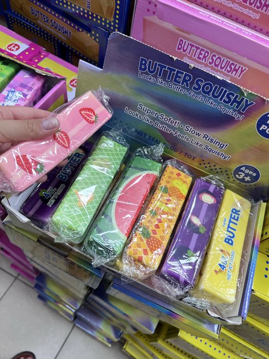 Сквіші Squishy антистрес іграшки | Squeeze | М’які іграшки |